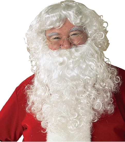 Nisse skæg og paryk sæt