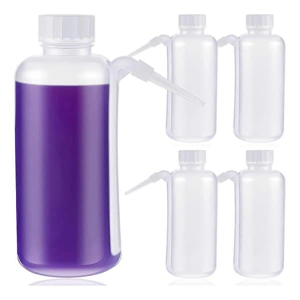 5 tippumatonta ehtoollismehupulloa 500 ml
