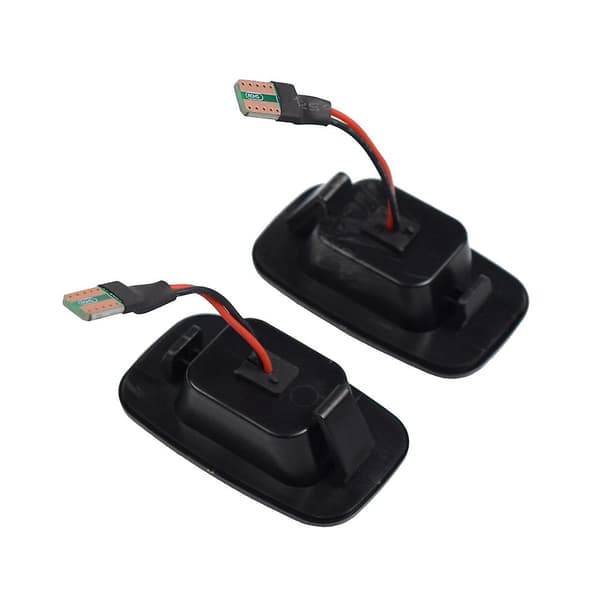 2 stk dynamiske LED-sidemarkeringslys blinklys for Land Cruiser 70 80 100-serien