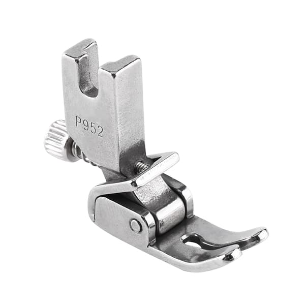 Adjustable Shirring Foot Industrial Sewing Machine Single Needle