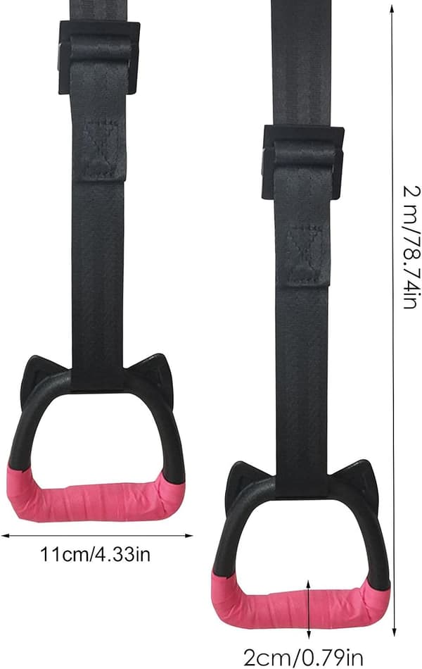 Gymnastikkring sikkerhetsstropper, for barn 2m 2m
