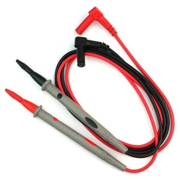 1 par testkabler til voltmeter ohmmeter multimeter ammeter