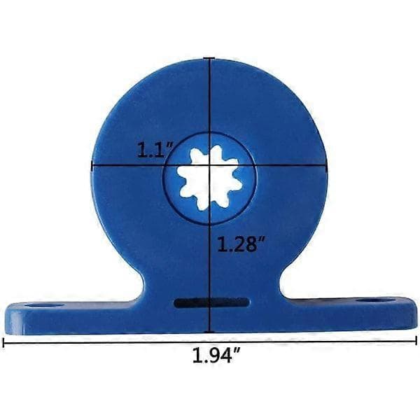 C80 kuglelejer kompatible med Polaris 180 280 poolgulvrobotstøvsuger C80 C-80 (2-pak)