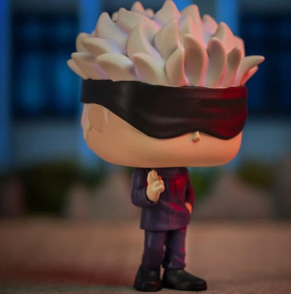 Funko Pop! Animasjon: Jujutsu Kaisen - Satoru Gojo - Samleobjekt