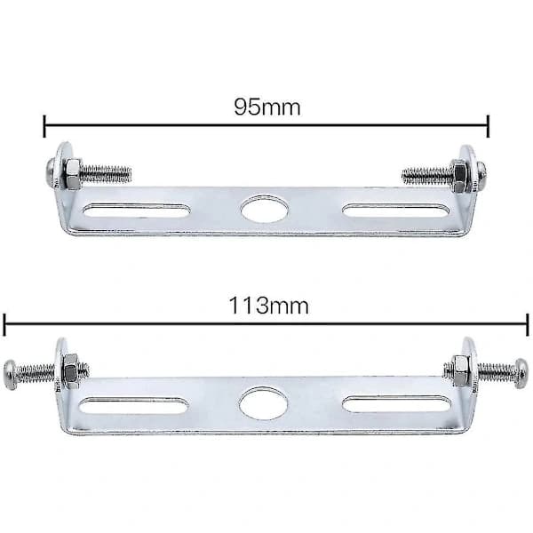 4 pcs Ceiling Lamp Bracket 90mm Hanging Light Accessories Ceiling Lights Base Plate Ceiling Lamp Plates Plate H StcyvBY