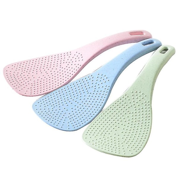 3-pack Rispaddlar Spatel Servis, Sked Repfri Risgrynskokare Sked
