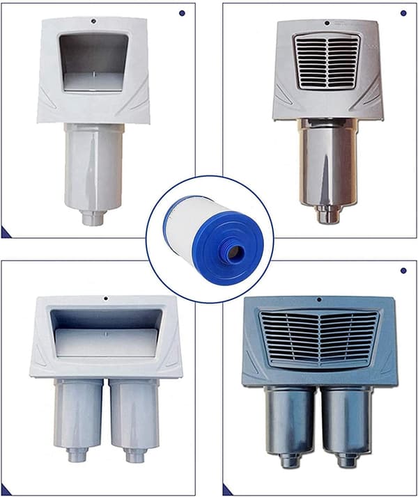 2-pak patroner til Jacuzzi-filter, til spabad, Unicel 6CH-940/PWW50P3