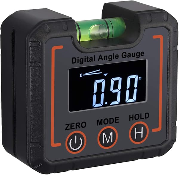 Profesjonell digital LCD-digitalinclinometer, med høy nøyaktighet