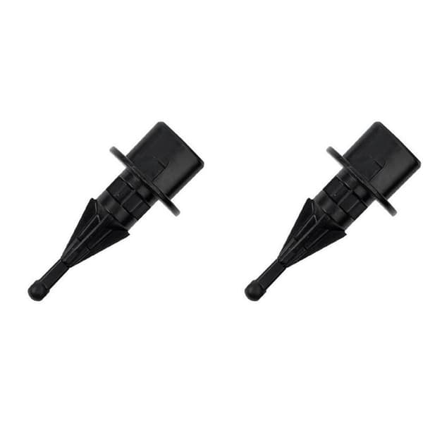 2X Indsugningslufttemperatursensor 89424-87703 til biltilbehør