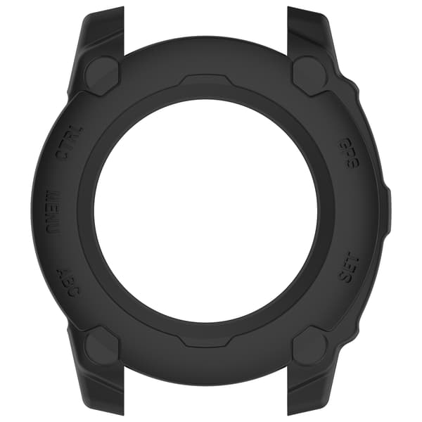 Garmin Instinct E (40mm) Silikonebeskyttelsesetui - Sort