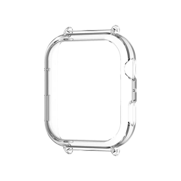 Transparent Scratch-Resistant Case Compatible with Huawei Band Fit 4 - PC Case for Optimal Protection