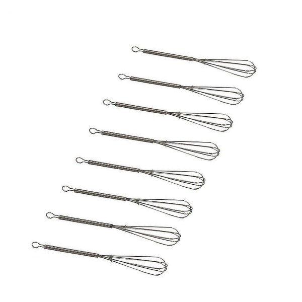 Mini Piskeris 7 Tommer 8 stk