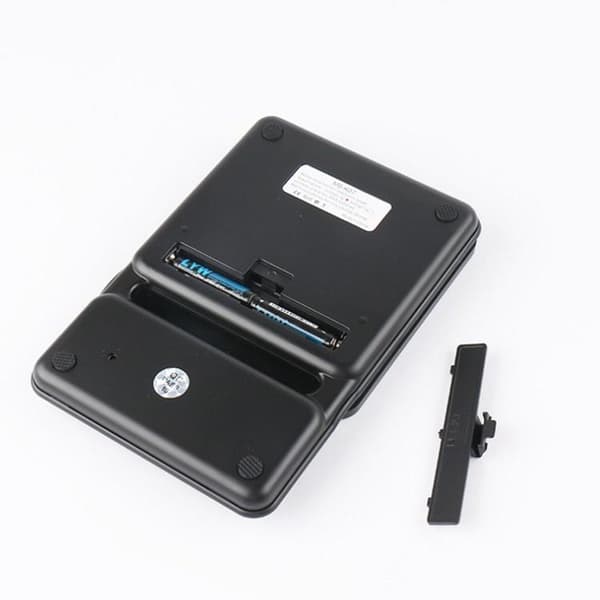 Digital Scale / Kitchen Scale - 0.1g-5kg Black Black_yux Black Svart