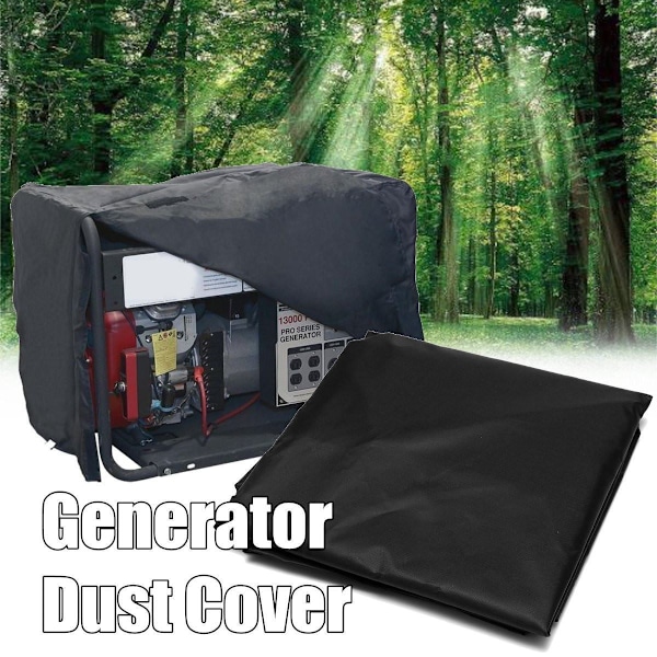 Vattentätt skyddande överdrag för möbler och generator 78*60*53cm, 210D Polyester Oxford Skyddande presenning för generatorer och