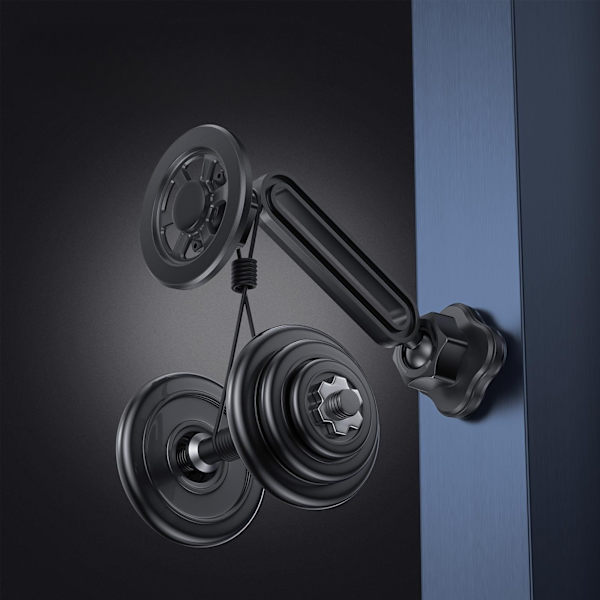 Dual Magnetic Mount: Keep Your Device Secure with Ease