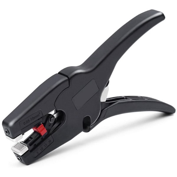 Multifunctional Wire Stripper - with Cutting and Stripping Tool Works Stripping Tool for Electronics/Electricity