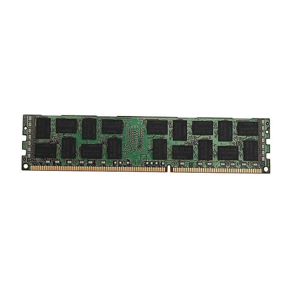 8GB DDR3 1333MHz ECC RAM-hukommelse PC3L-10600R 1.35V 2Rx4 Reg ECC RAM til server-arbejdsstation