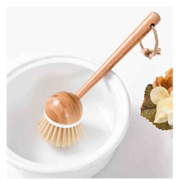 Diskborste i bambu och nylon, Living Nostalgia Collection