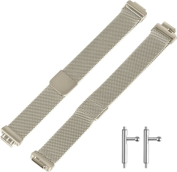 Metalarmbånd til Fitbit Inspire 2 & Fitbit Inspire HR & Inspi, ZQKLA