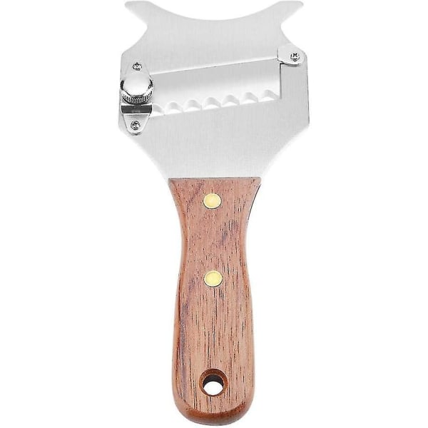Tryffelskærer, Rustfrit Stål Tryffelostskærer Justerbar Klinge Chokolade Razor Til Køkken Gadget Værktøj