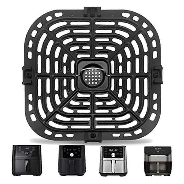 Air Fryer Accessory Set Silicone Pad Corner Protector Non-Stick Square Baking Pan 23x24cm