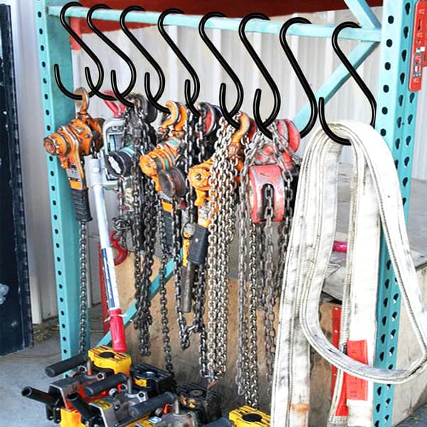 S-krog til ophængning, til ophængning af jeans, planter, smykker
