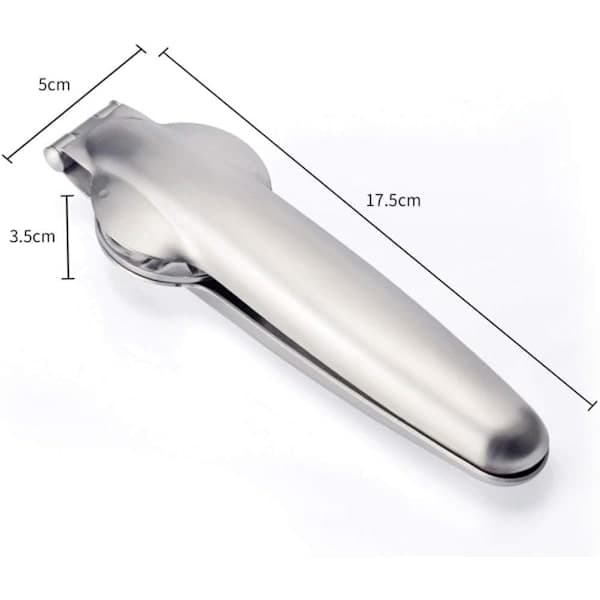 Portable Nutcracker Chestnut Tongs 304 Stainless Steel Chestnut Cutter Metal Multifunctional Nutcracker