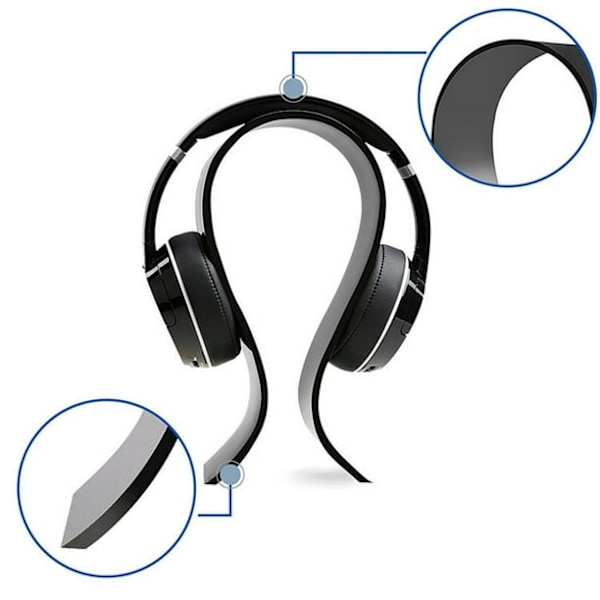 Hovedetelefon Display Stativ Spil Headset Holder Hovedetelefon Stativ