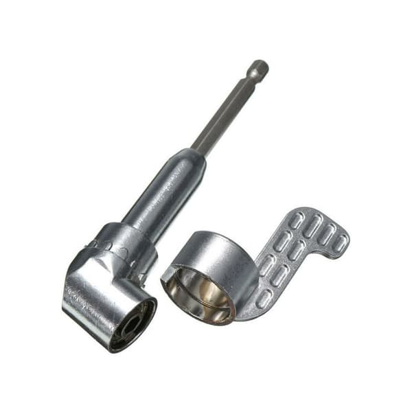 1/4 inch Hex Screwdriver Bit Holder 105 Degree Angle Extension Socket Holder Adapter