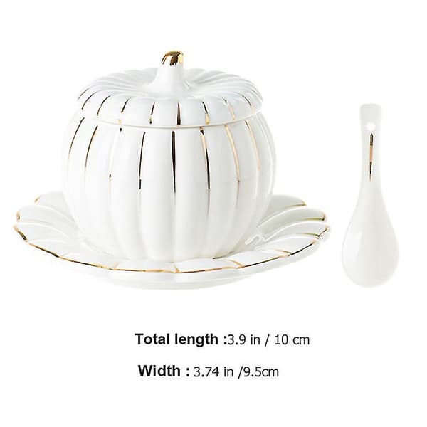 1 set Creative Pumpkin Shaped Bowl