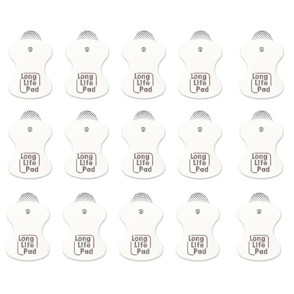 20x elektroder för Omron Massage Long Life Pad 20 st