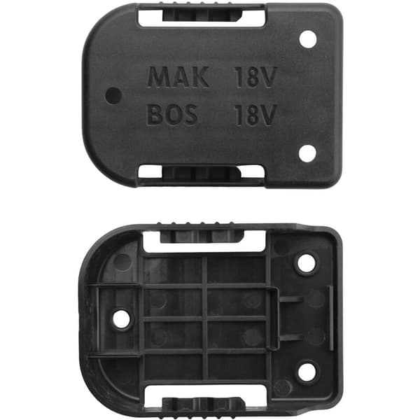 Suitable for / Series 18V Lithium Battery Mounting Rail Belt Buckle Universal Base
