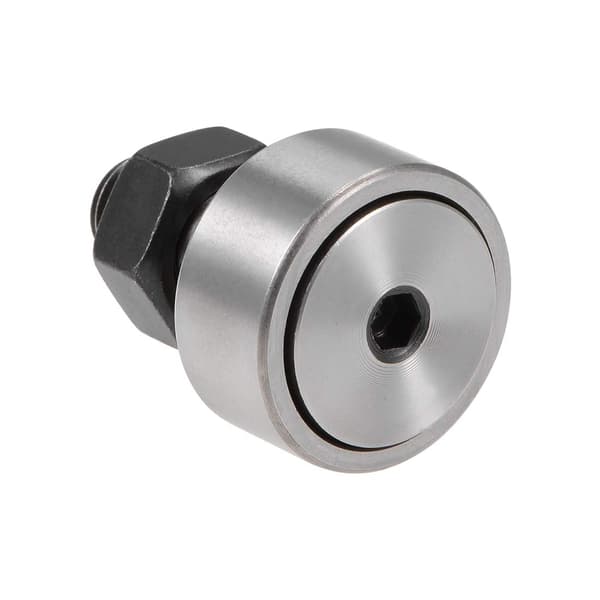 CF12 Kamföljare KR30 Nållager, 30 mm rulldiameter, 14 mm rullbredd, M12 standardbult 2 st