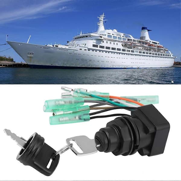 DB Motor Tenningslåsmontering for Suzuki Utenbordskontrollboks 37110-99E00 37110-92E01