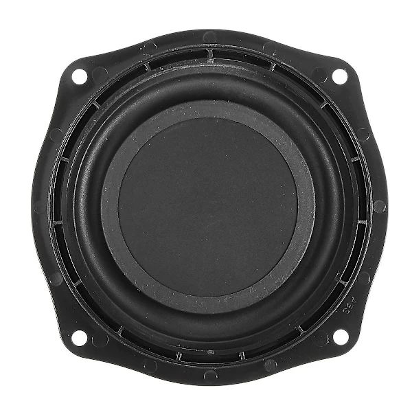 2 st LEORY 4 tums högtalare DIY bashögtalare Vibration