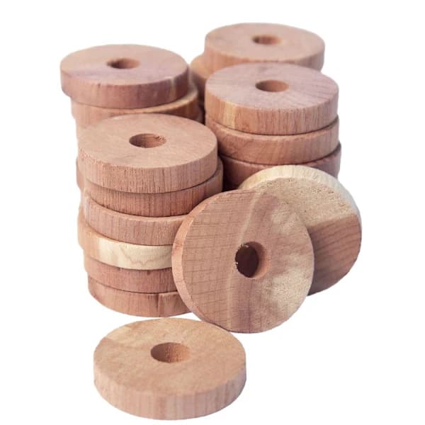 Cedar Trä Doftblock - 10 st