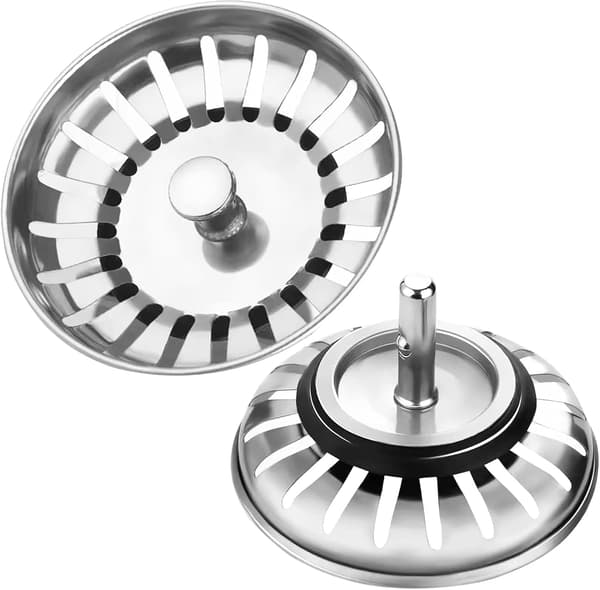 Stainless Steel Sink Strainer, Sink Stopper Filter