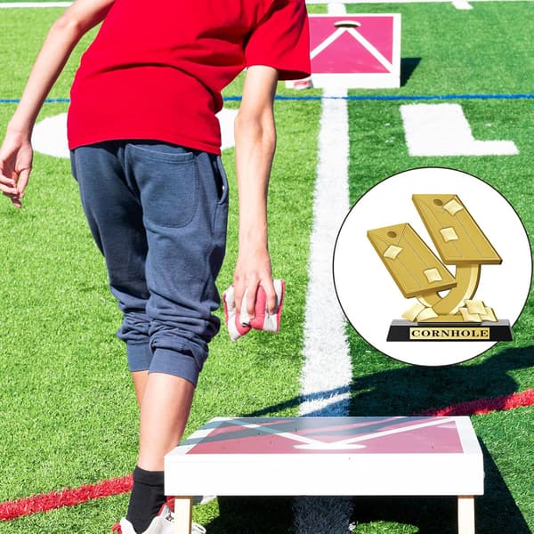 3 stk. 5,5 tommers Cornhole-turnering for turneringer,