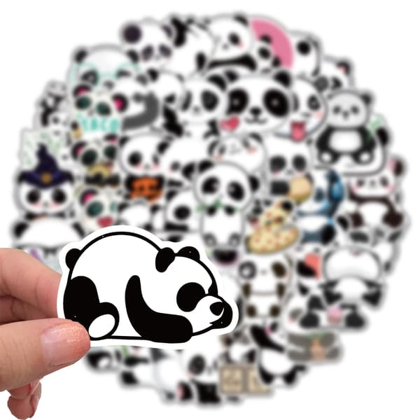 50 sarjakuva-pandatarrat