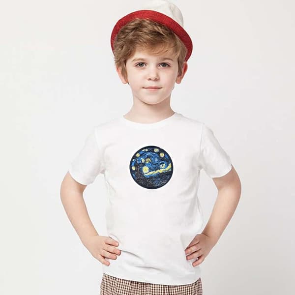 15 stk. Strykelapper Univers Romplanter Fargerike Applikasjoner