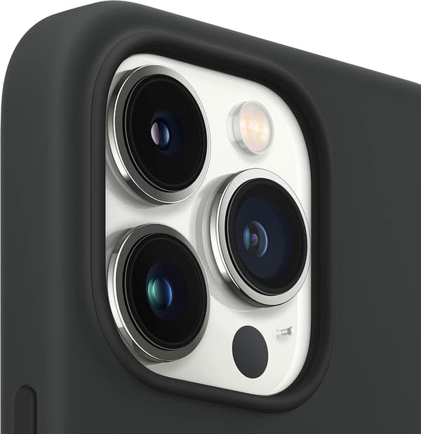 Apple Silikonecover med MagSafe (til iPhone 13 Pro) - Midnat