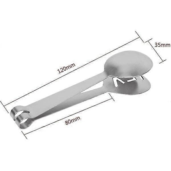 3-pack tesil i rostfritt stål, pressverktyg, kökstillbehör 12 cm hög