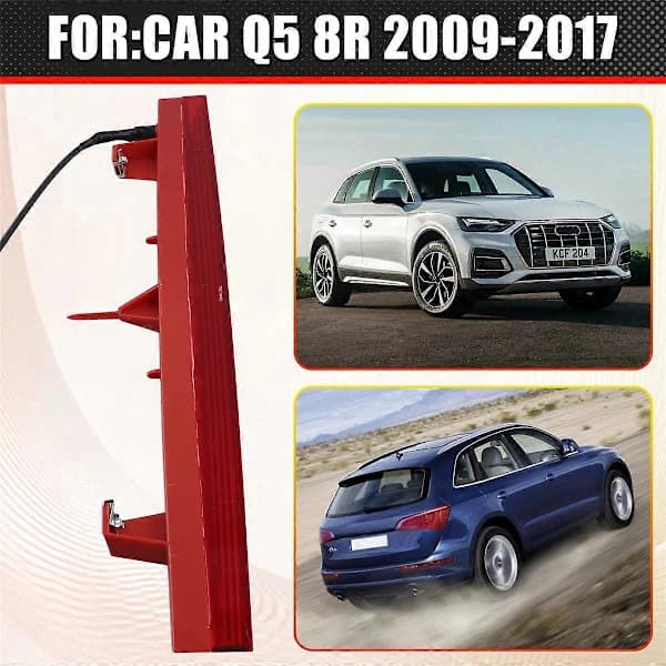 Rear Brake Light High Mounted Brake Light Third Brake Light Stop Lamp 8R0945097 for Q5 8R 2009-2017