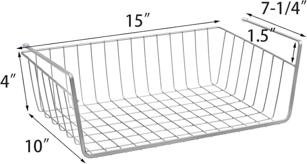 3-pakke underhyllekurver