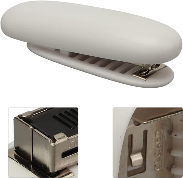 Mini Stapler, 2-15 Sheet Capacity, Portable Student Paper Stapler, Stapler for Home Office School Home, Mi