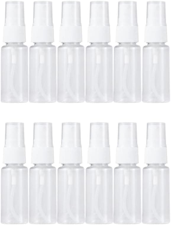 12 st 100 ml sprayflaskor kosmetisk sminkpresspump förpackning för hudvård och resor