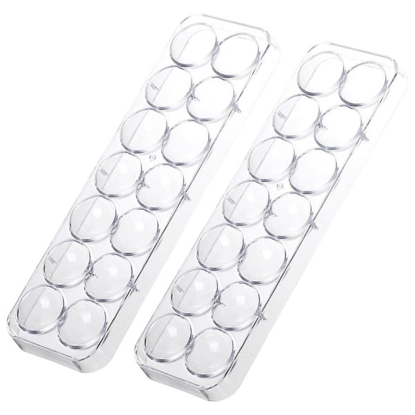 2 st Kreativa Puddingformar i Plast DIY Bakform Chokladform 24X7CM 24X7CM
