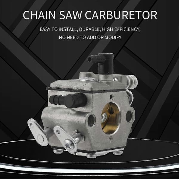 Chainsaw Carburetor Compatible Garden Chainsaw 45Cc/52Cc/58Cc Garden Tool
