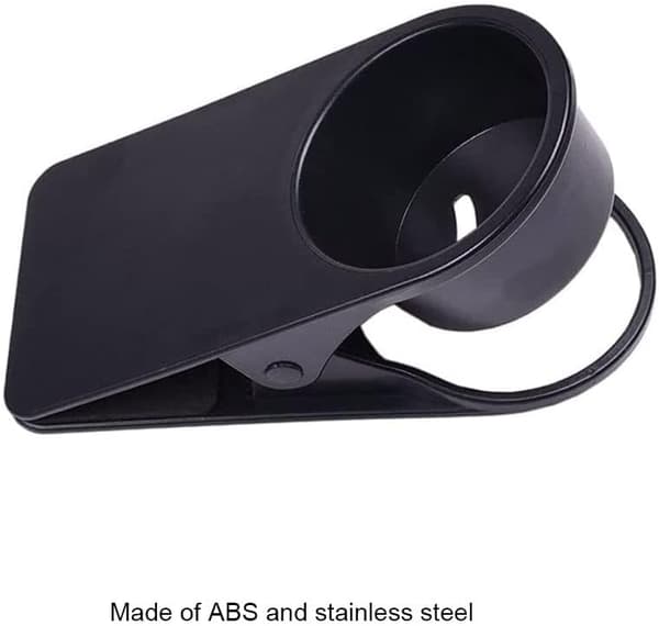 Drikkekoppholder Clip Multifunksjonell Kantkoppholder Clip Design Drikkeklips