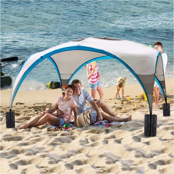 Gazebo vægttasker, sandsække, benvægte til pop-up telt, paraply, terrassemøbler (kun poser, sand medfølger ikke)